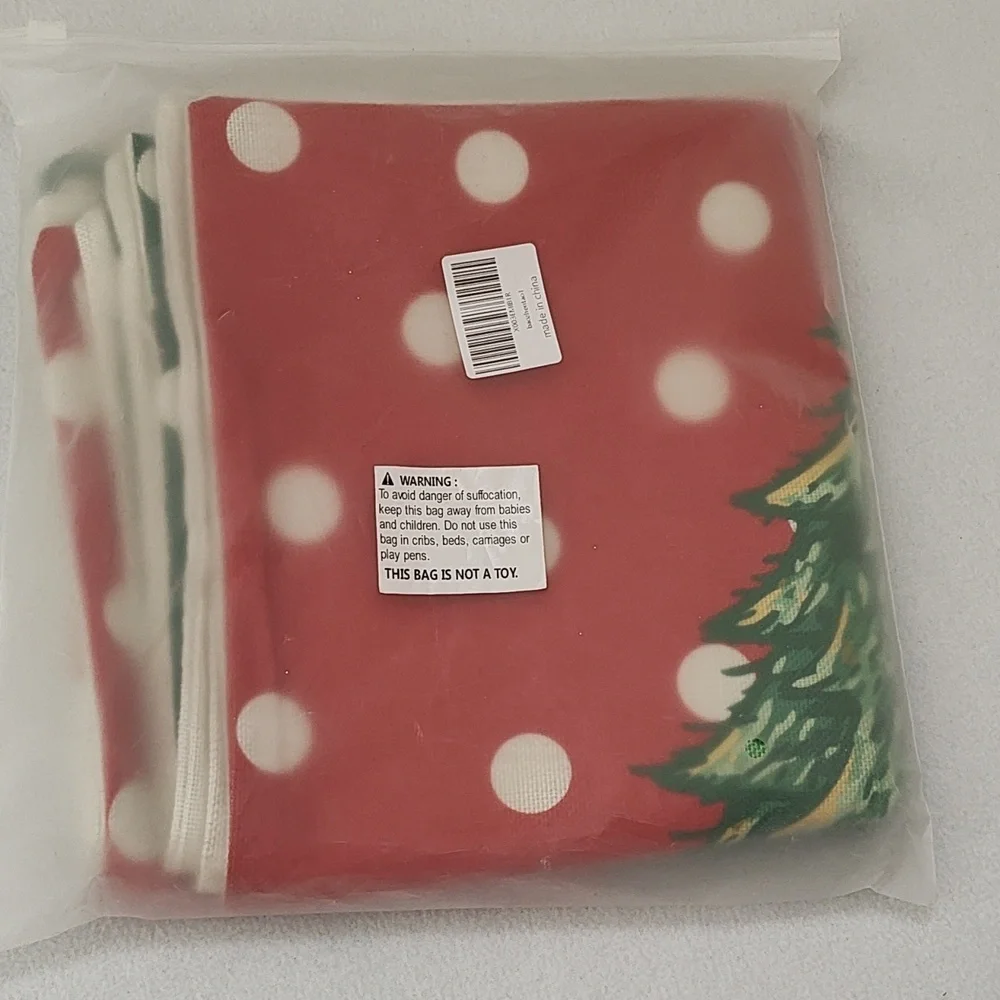 New Christmas Accent Pillow Case SET of 4